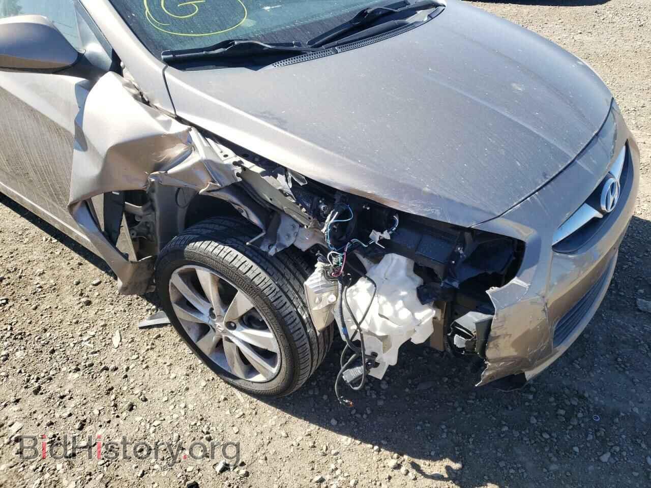 2012 HYUNDAI ACCENT - VIN: KMHCU5AE0CU047160 - Фото 9