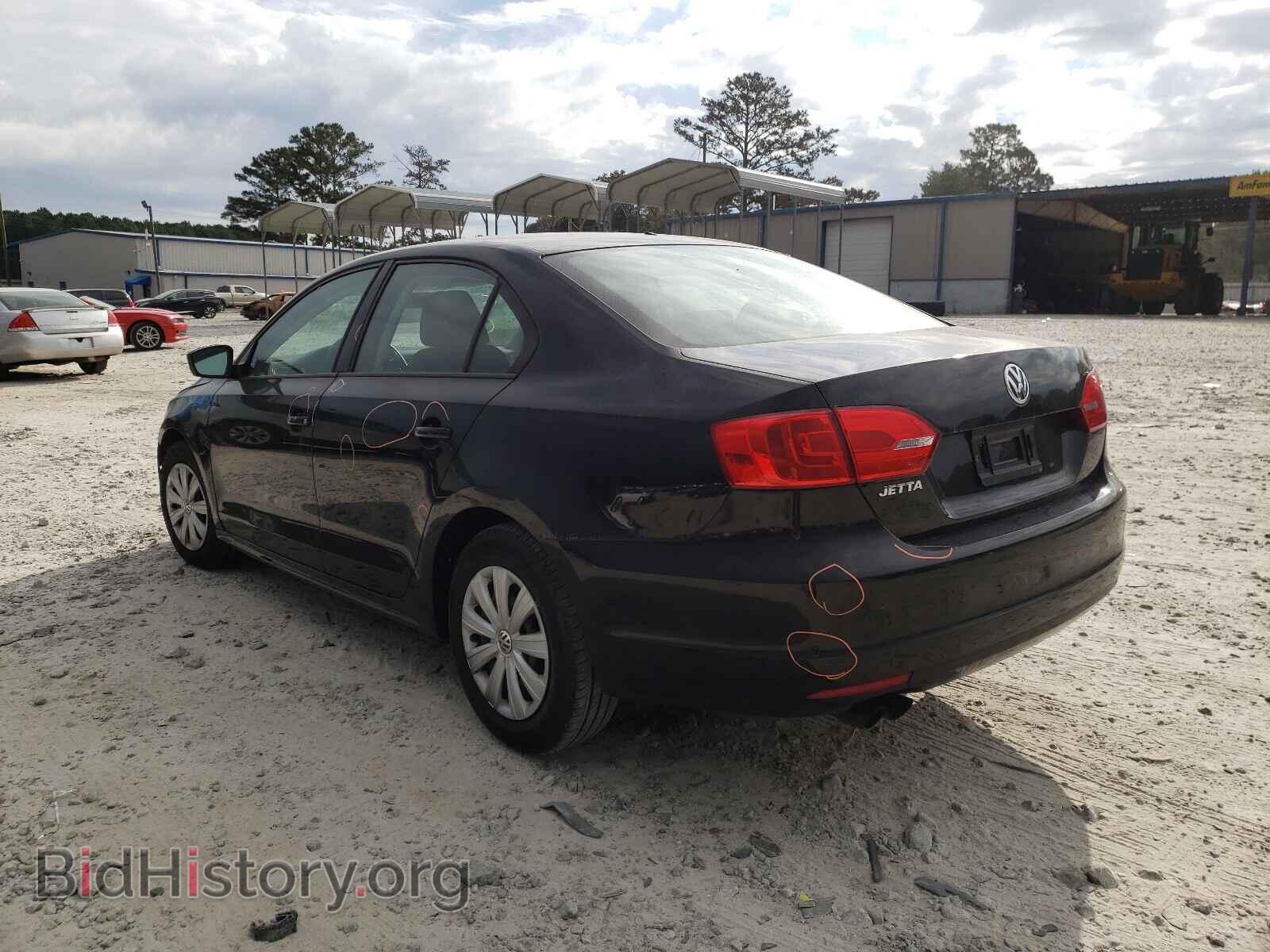 2014 VOLKSWAGEN JETTA - VIN: 3VW2K7AJ7EM435778 - Photo 3