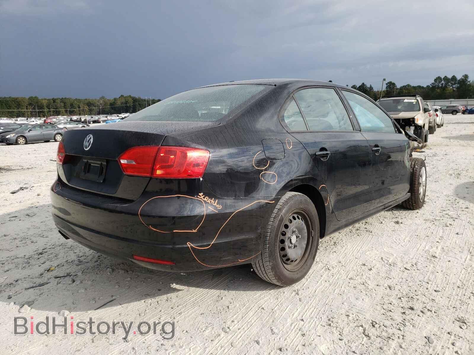 2014 VOLKSWAGEN JETTA - VIN: 3VW2K7AJ7EM435778 - Photo 4
