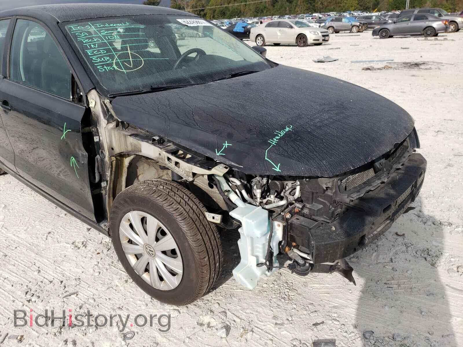 2014 VOLKSWAGEN JETTA - VIN: 3VW2K7AJ7EM435778 - Photo 9