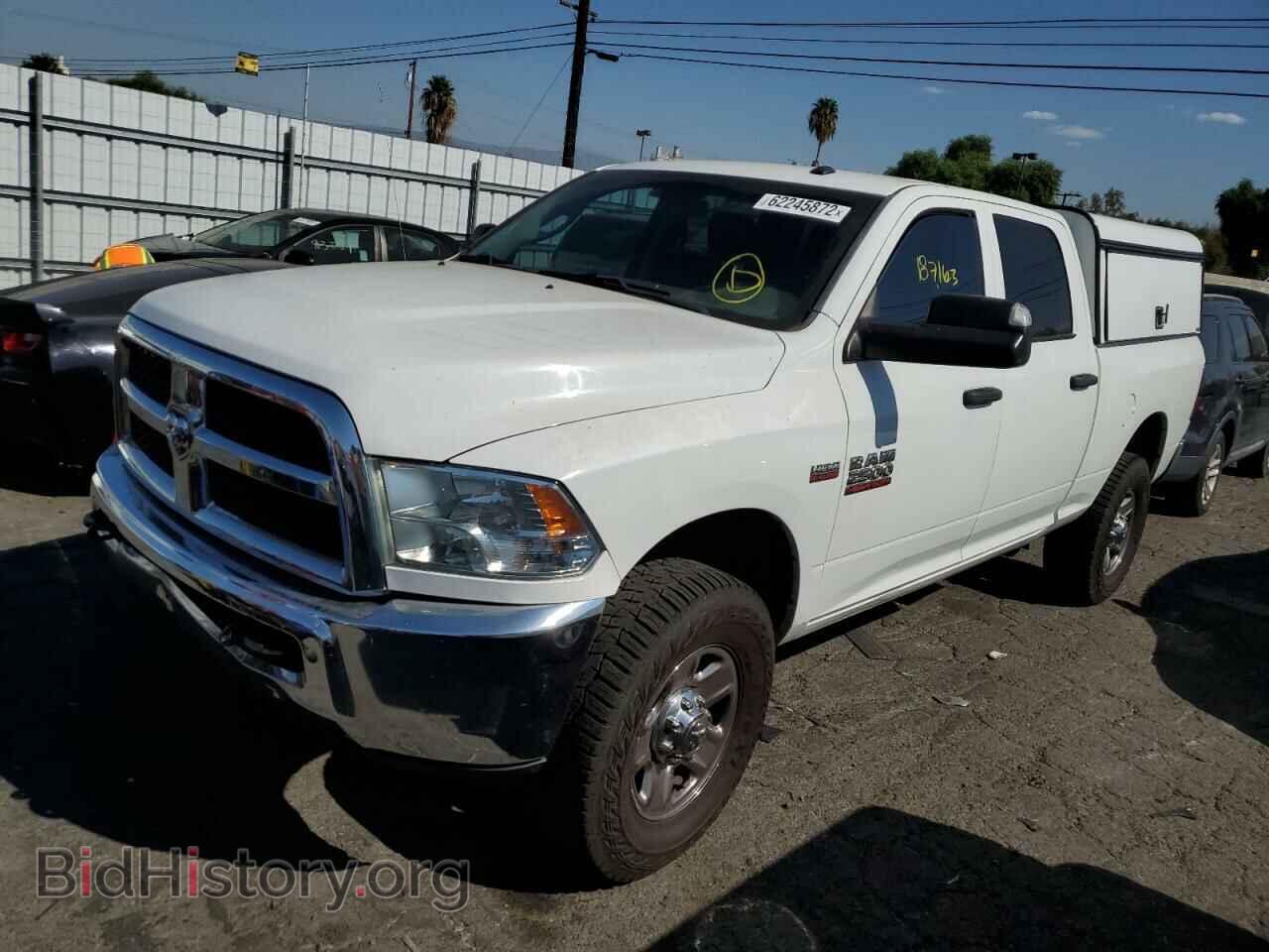 2018 RAM 2500 - VIN: 3C6UR5CJ2JG201931 - Фото 2