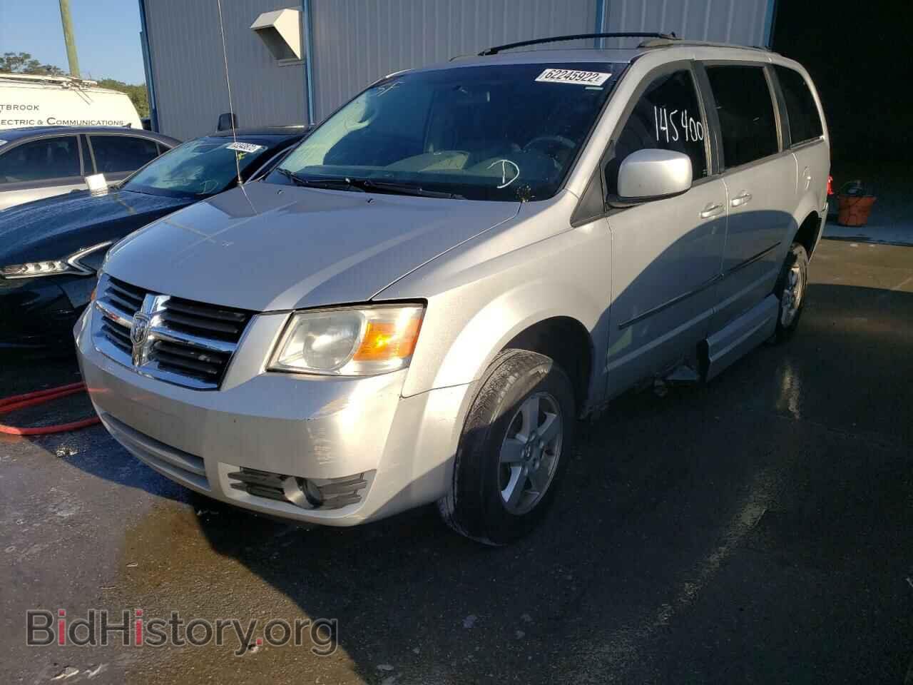 2010 DODGE CARAVAN - VIN: 2D4RN5D14AR297678 - Фото 2