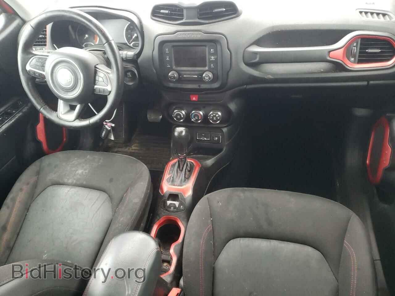 2016 JEEP RENEGADE - VIN: ZACCJBCT2GPC63543 - Фото 8
