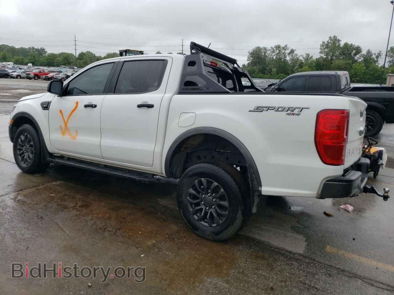 2019 FORD RANGER - VIN: 1FTER4FH2KLA37665 - Фото 2