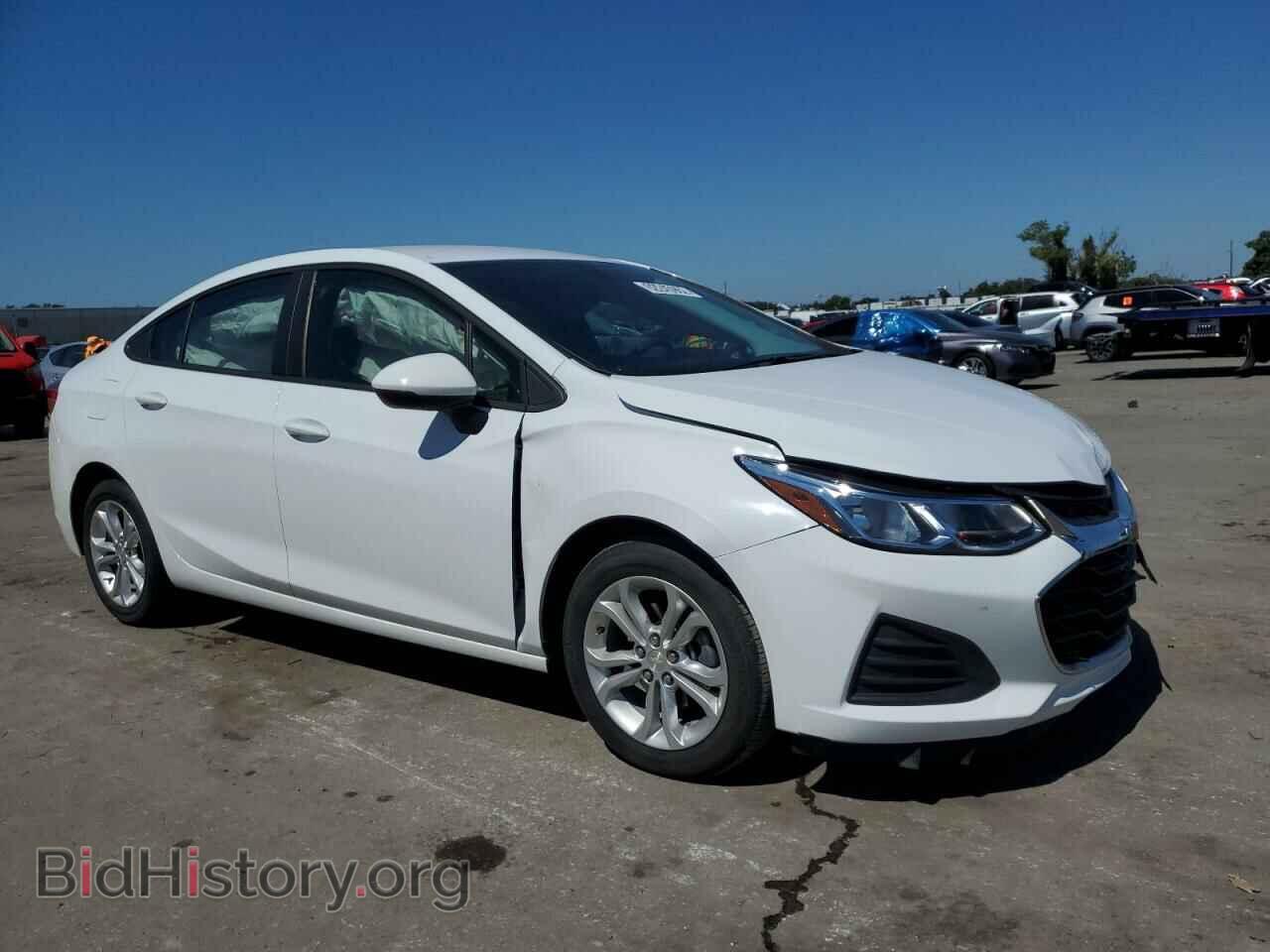 Фотография 1G1BC5SM1K7140896 - CHEVROLET CRUZE 2019