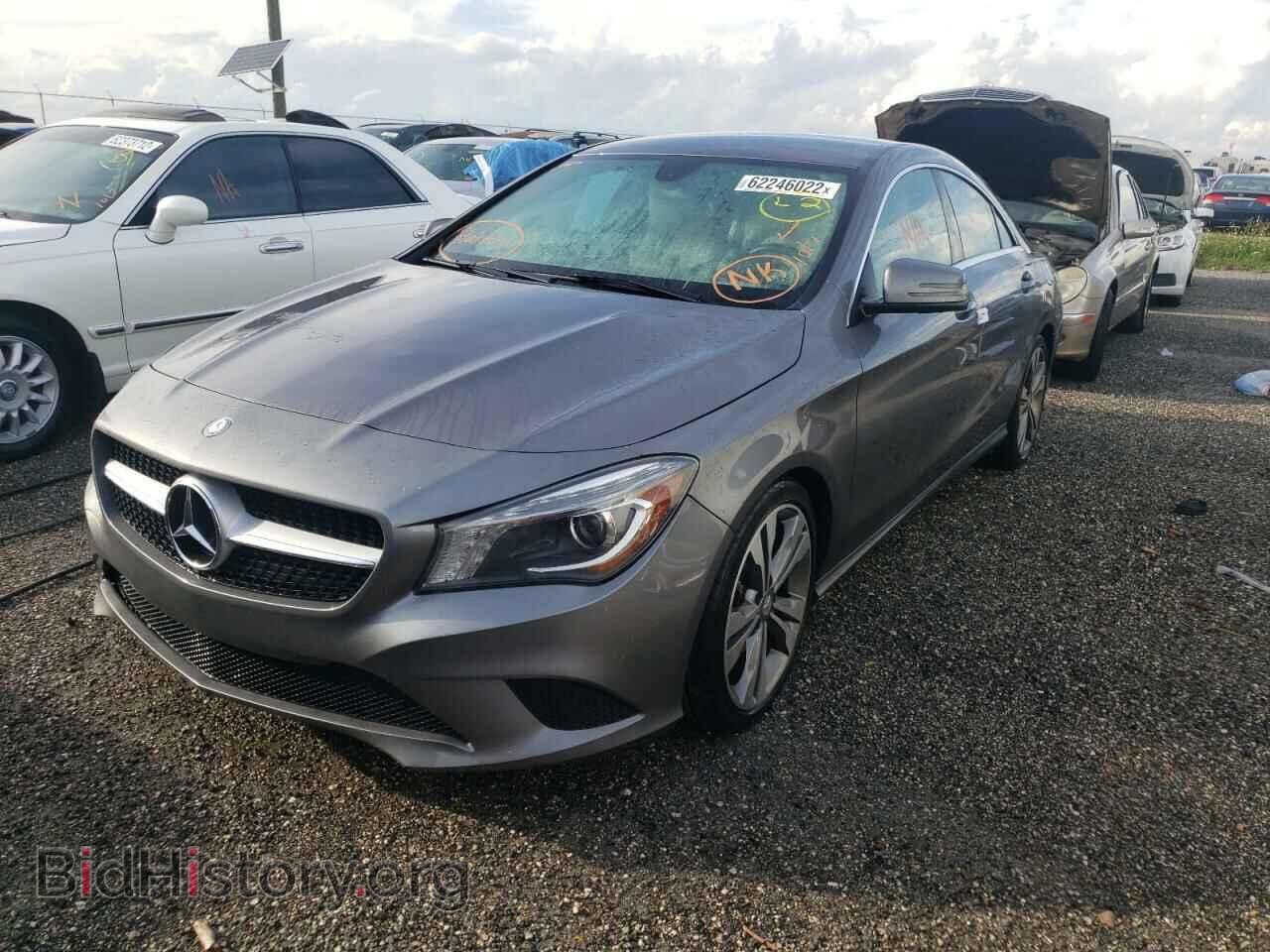 2014 MERCEDES-BENZ CLA-CLASS - VIN: WDDSJ4EB4EN152368 - Фото 2