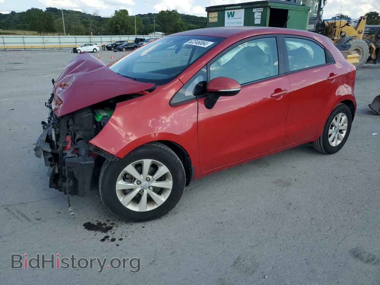 Фотография KNADN5A31C6028641 - KIA RIO 2012