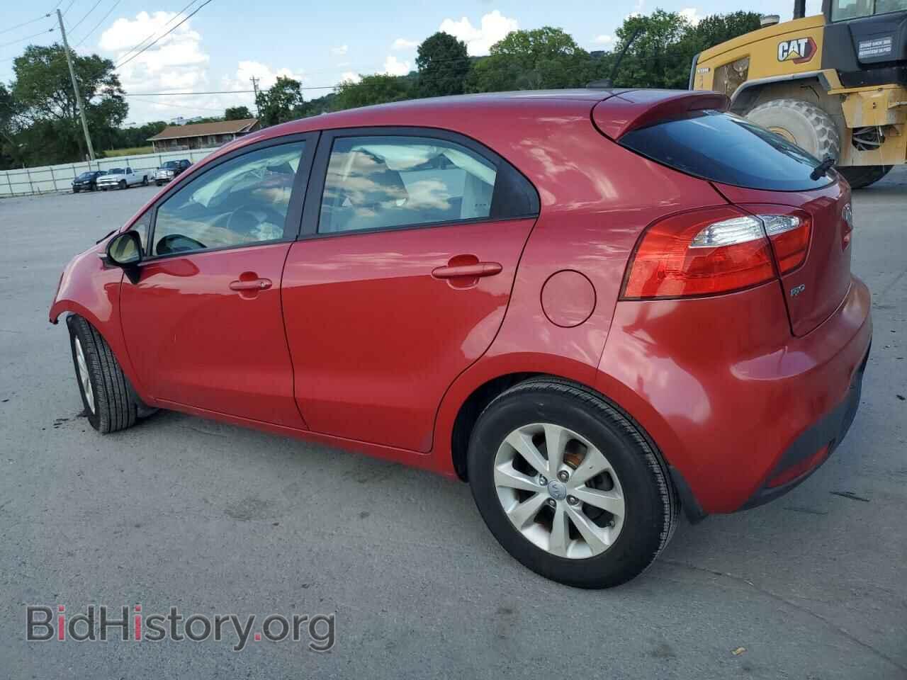2012 KIA RIO - VIN: KNADN5A31C6028641 - Фото 2