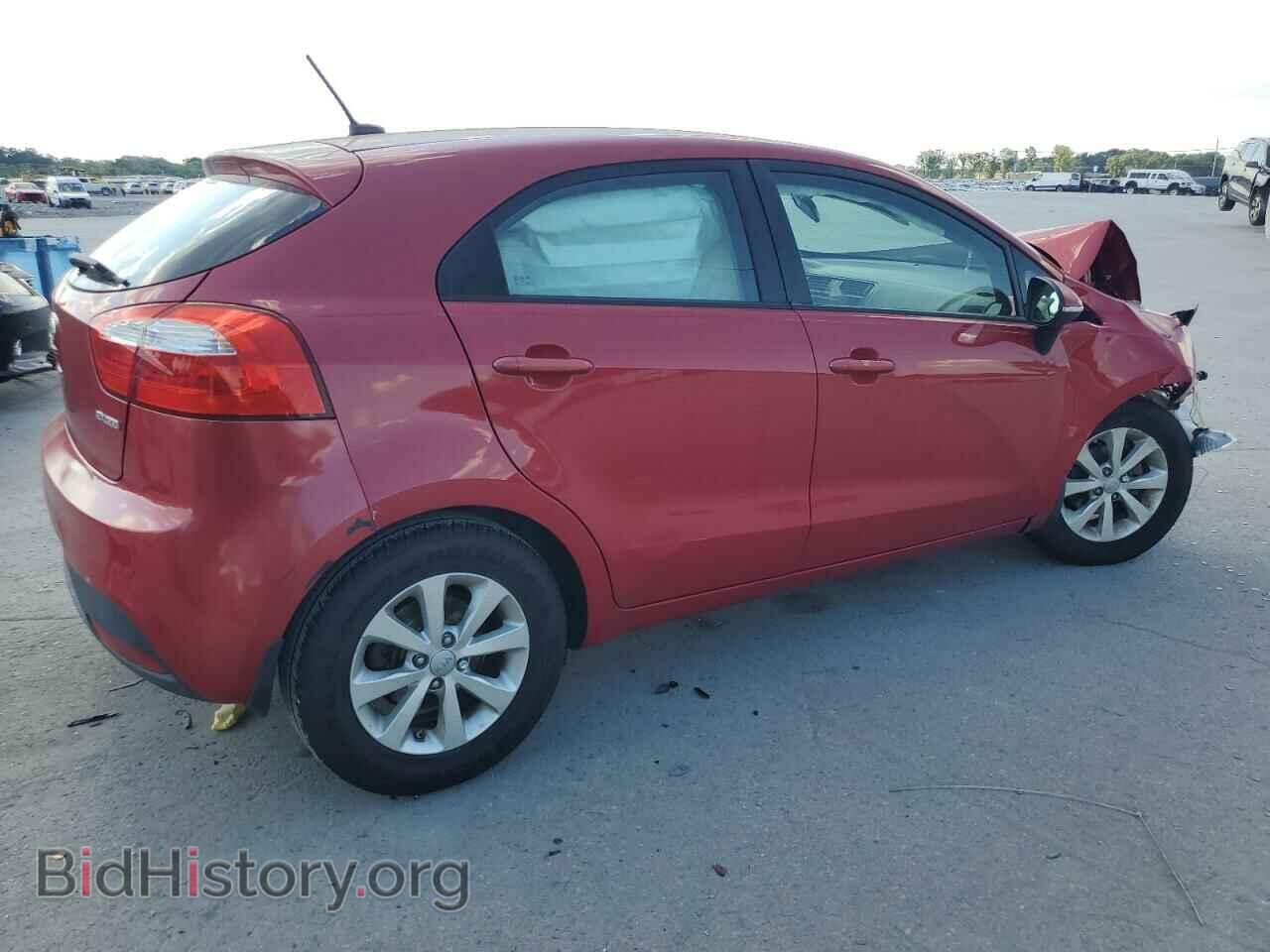 2012 KIA RIO - VIN: KNADN5A31C6028641 - Фото 3