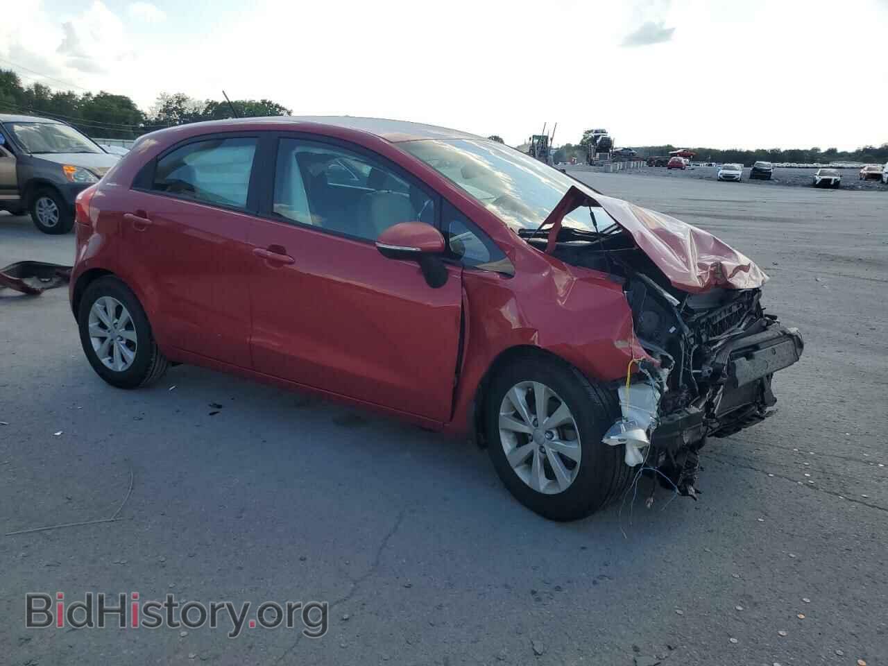 2012 KIA RIO - VIN: KNADN5A31C6028641 - Фото 4