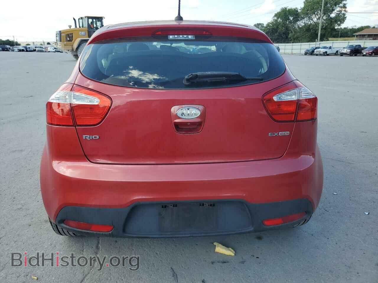 2012 KIA RIO - VIN: KNADN5A31C6028641 - Фото 6