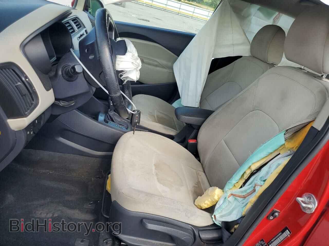2012 KIA RIO - VIN: KNADN5A31C6028641 - Фото 7