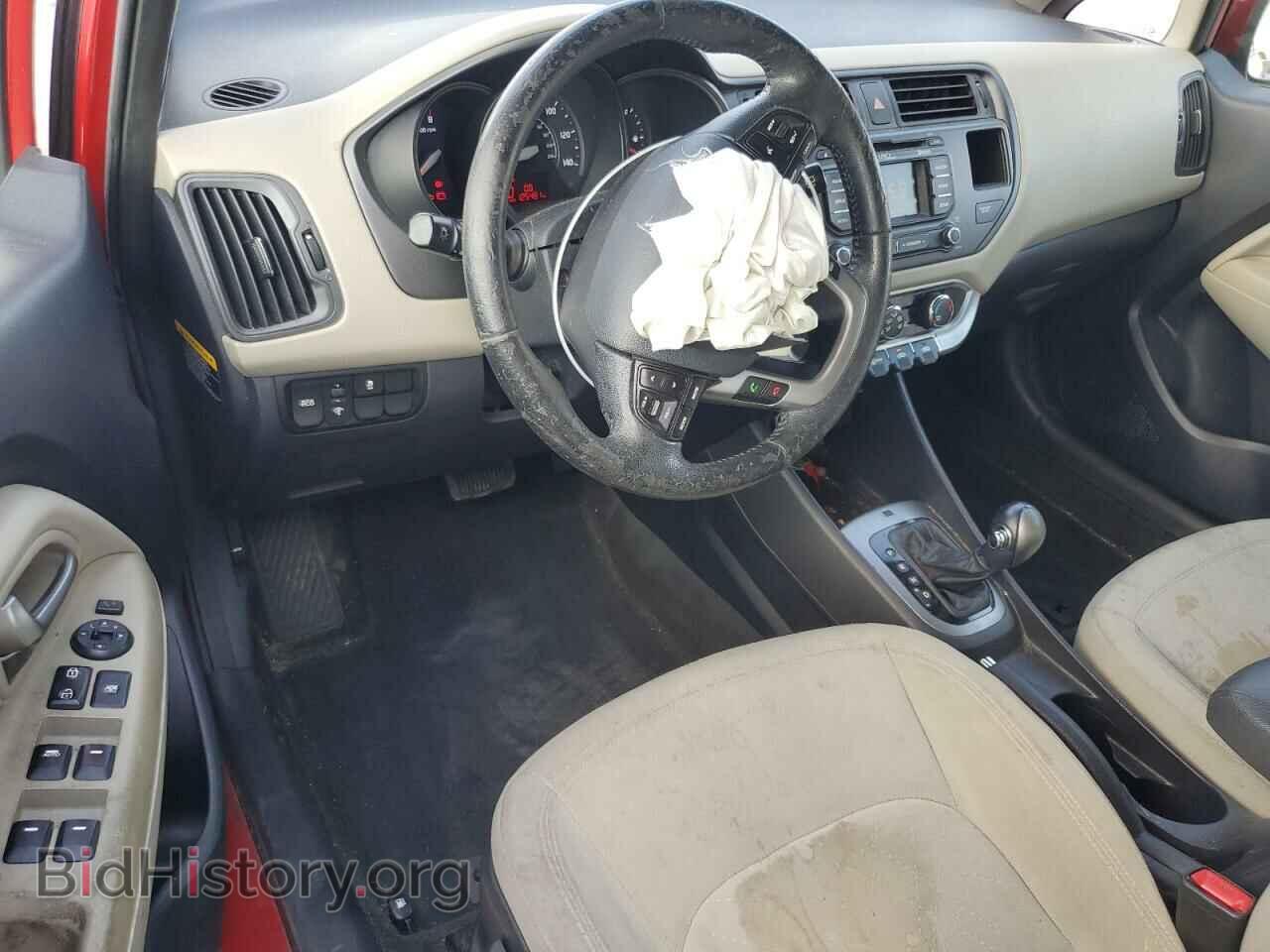 2012 KIA RIO - VIN: KNADN5A31C6028641 - Фото 8
