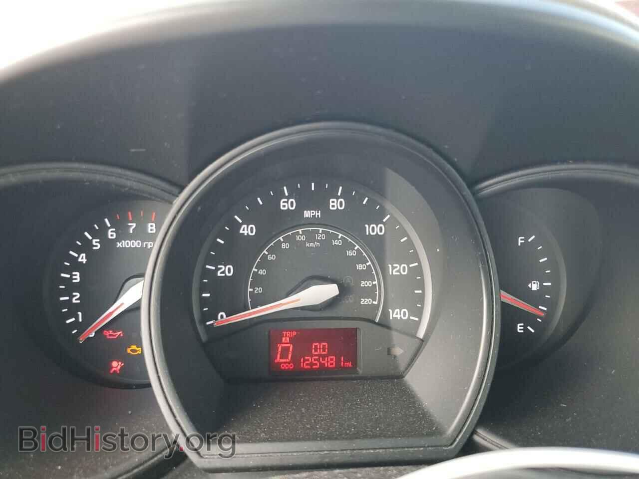 2012 KIA RIO - VIN: KNADN5A31C6028641 - Фото 9