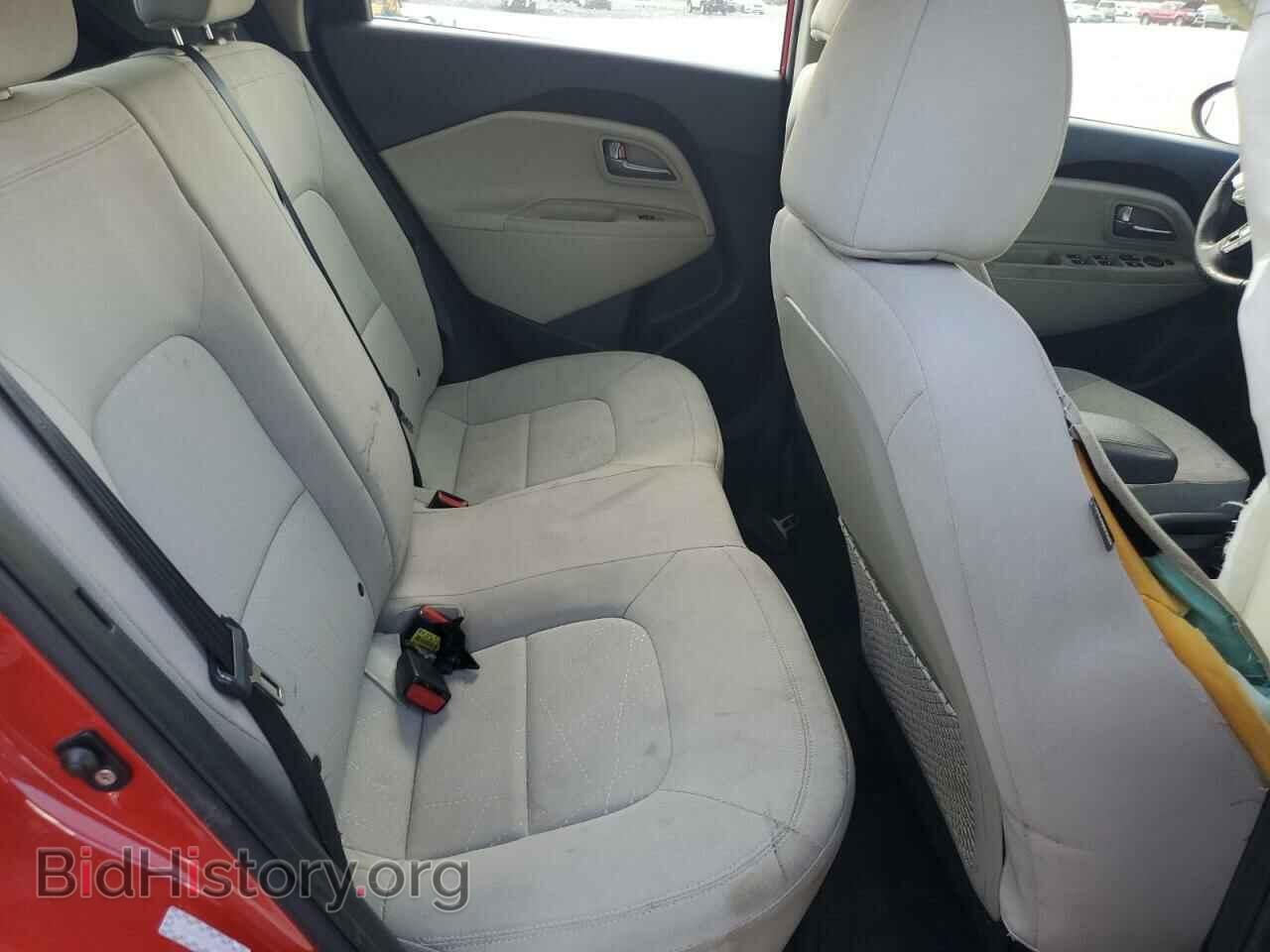 2012 KIA RIO - VIN: KNADN5A31C6028641 - Фото 10