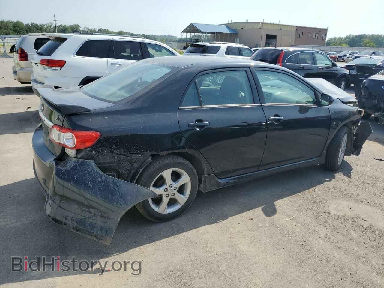 2011 TOYOTA COROLLA - VIN: 2T1BU4EE2BC625419 - Фото 3