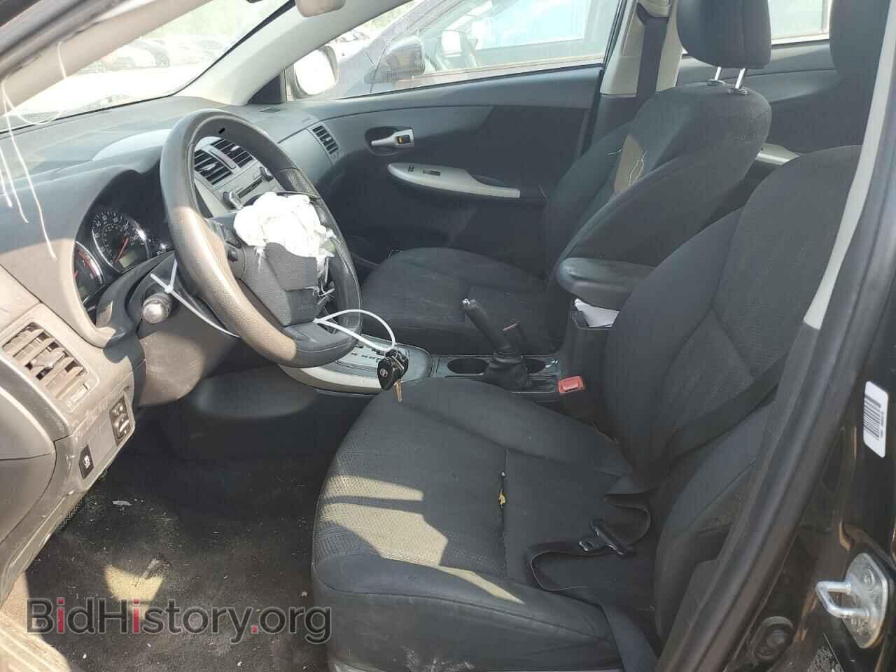 2011 TOYOTA COROLLA - VIN: 2T1BU4EE2BC625419 - Фото 7