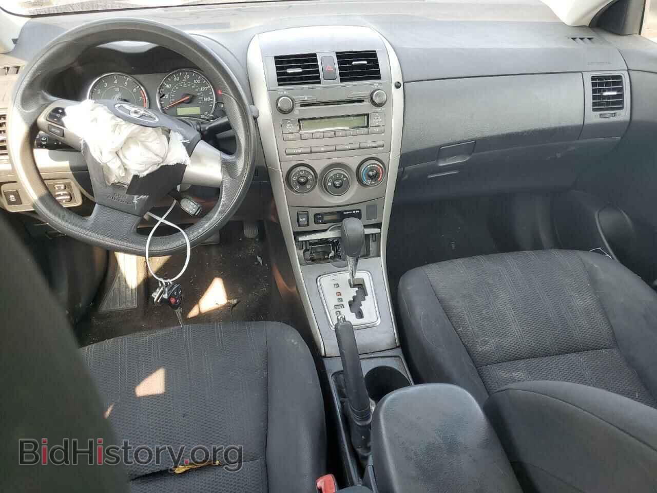 2011 TOYOTA COROLLA - VIN: 2T1BU4EE2BC625419 - Фото 8
