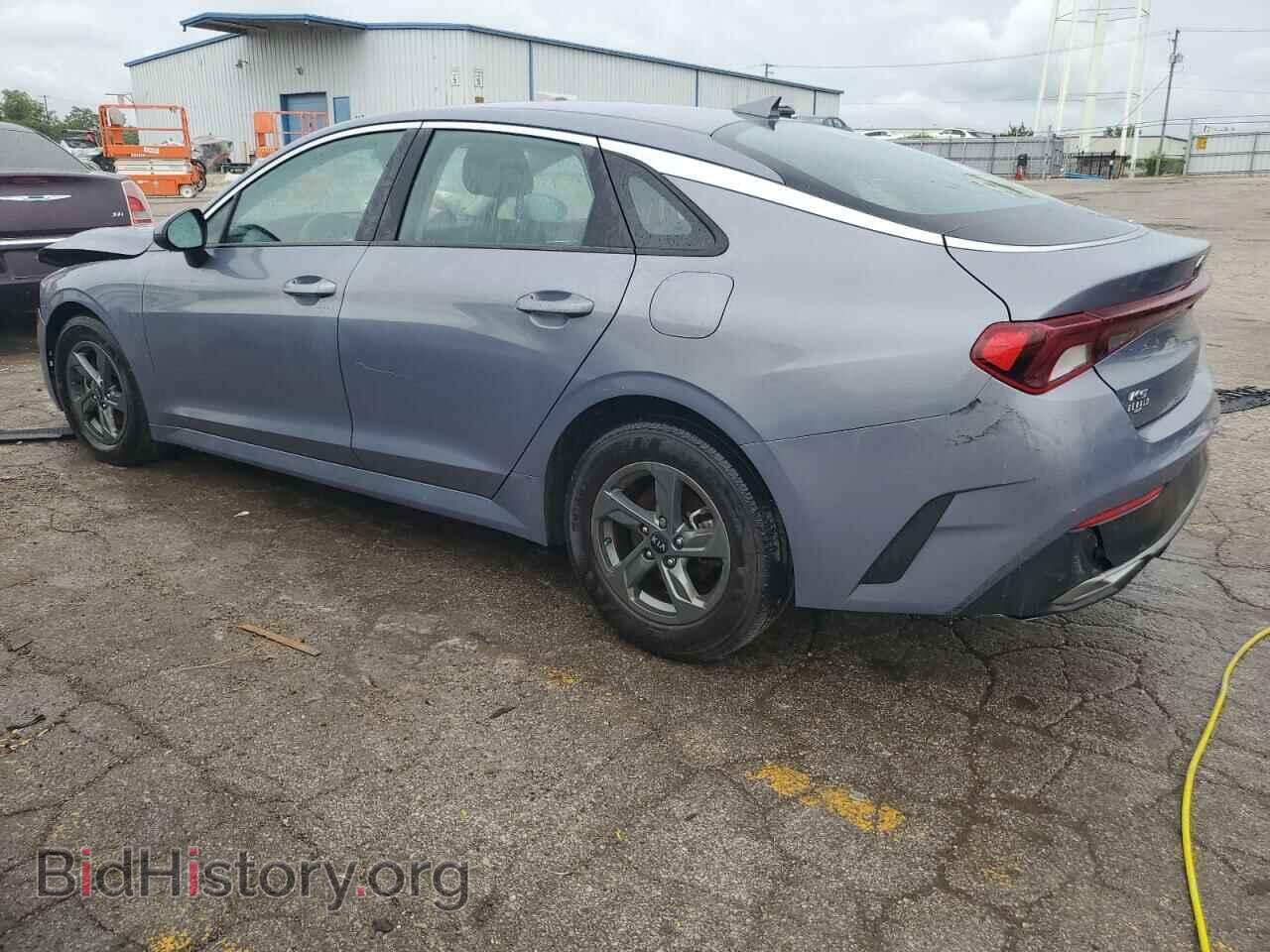 2021 KIA K5 - VIN: 5XXG24J24MG010356 - Фото 2