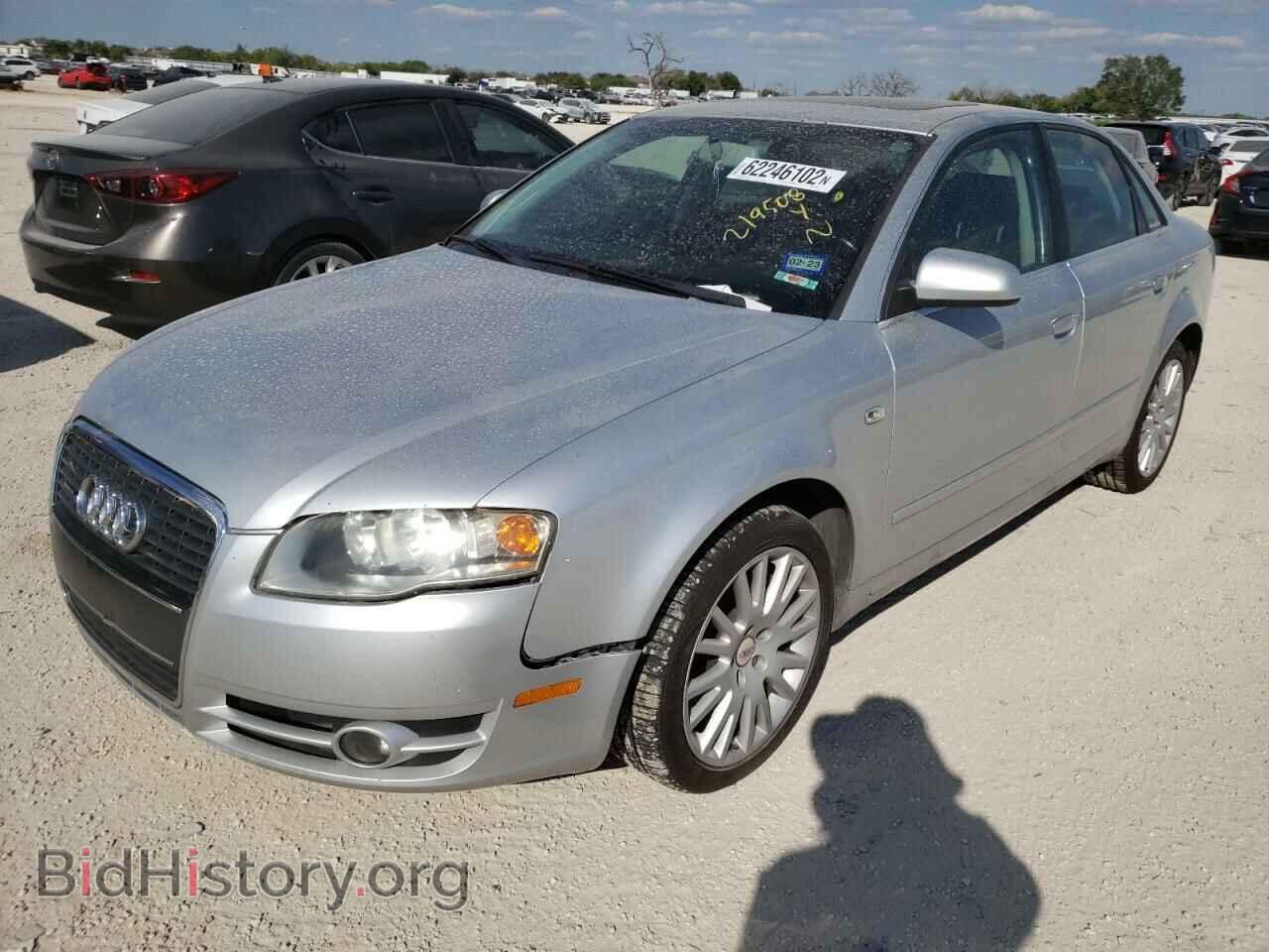2006 AUDI A4 - VIN: WAUDF78E56A145897 - Фото 2