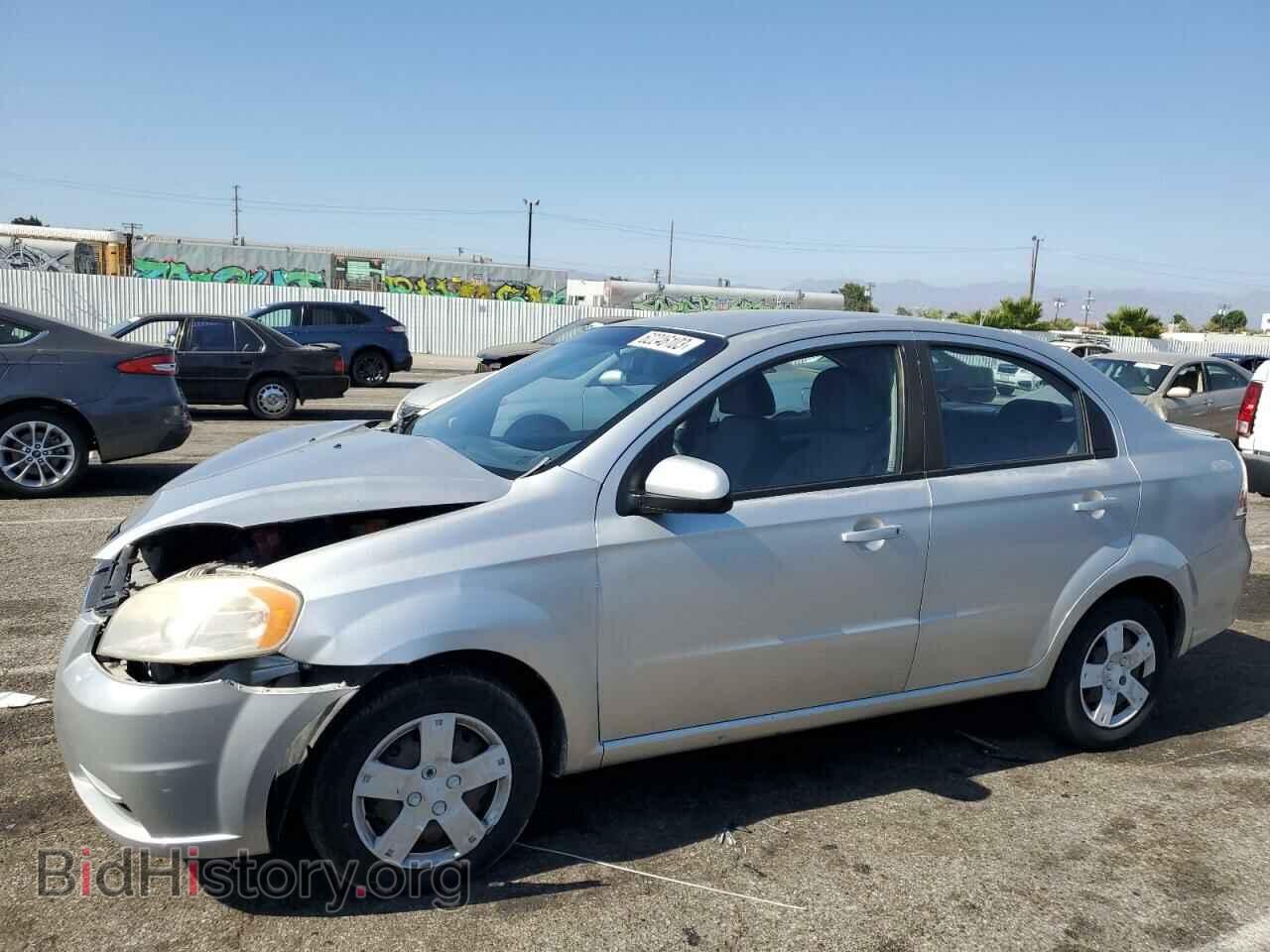 Photo KL1TD5DE4BB198049 - CHEVROLET AVEO 2011