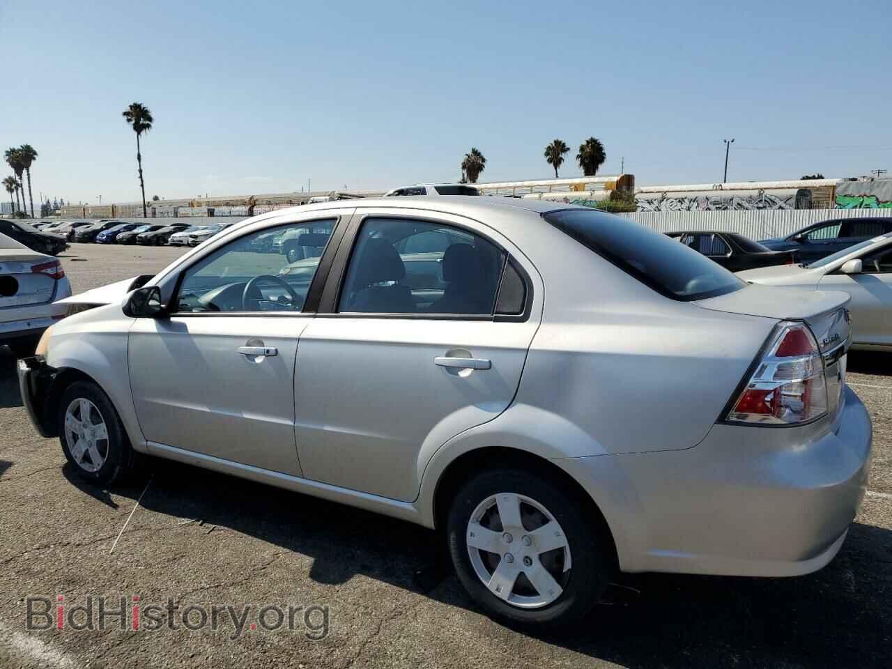 2011 CHEVROLET AVEO - VIN: KL1TD5DE4BB198049 - Фото 2
