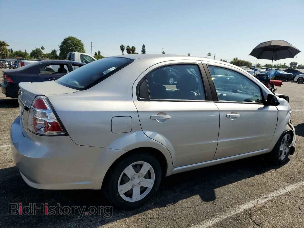 2011 CHEVROLET AVEO - VIN: KL1TD5DE4BB198049 - Фото 3