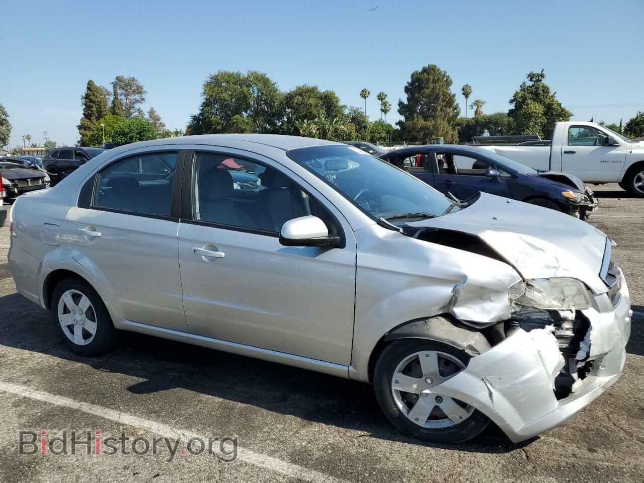 2011 CHEVROLET AVEO - VIN: KL1TD5DE4BB198049 - Фото 4