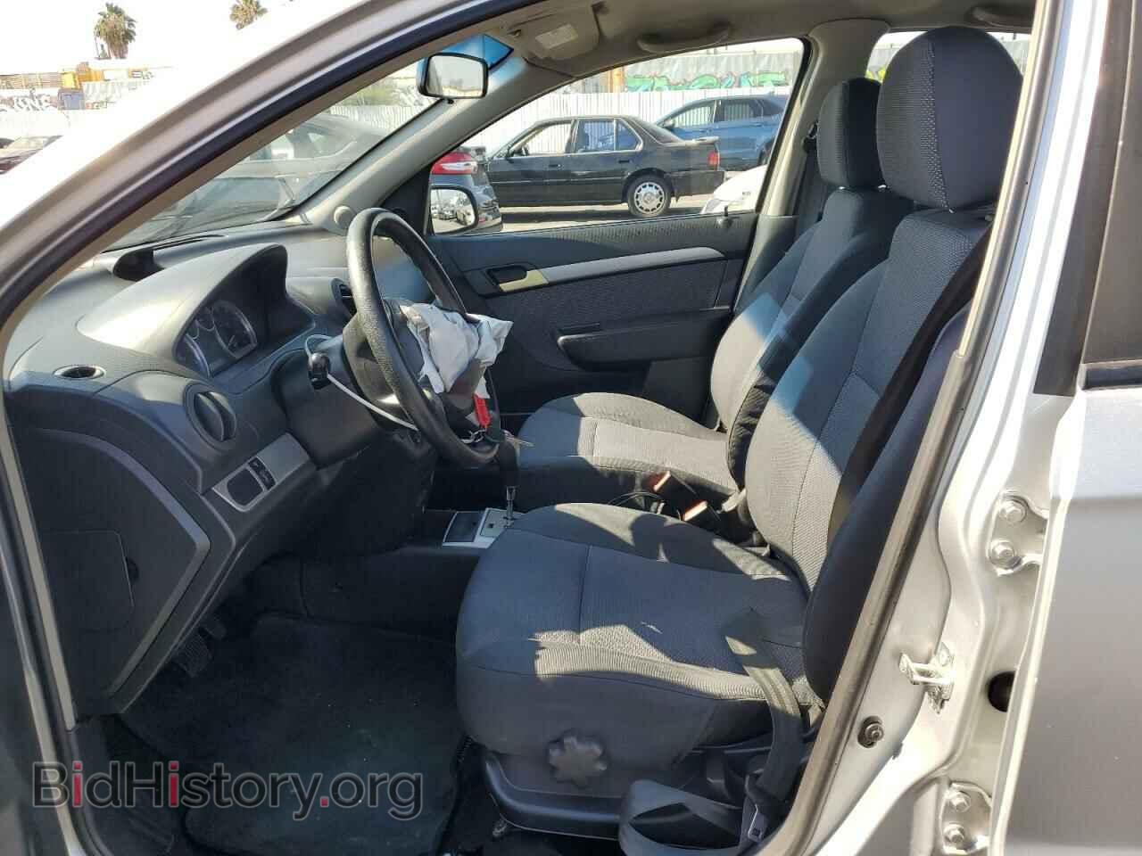 2011 CHEVROLET AVEO - VIN: KL1TD5DE4BB198049 - Фото 7