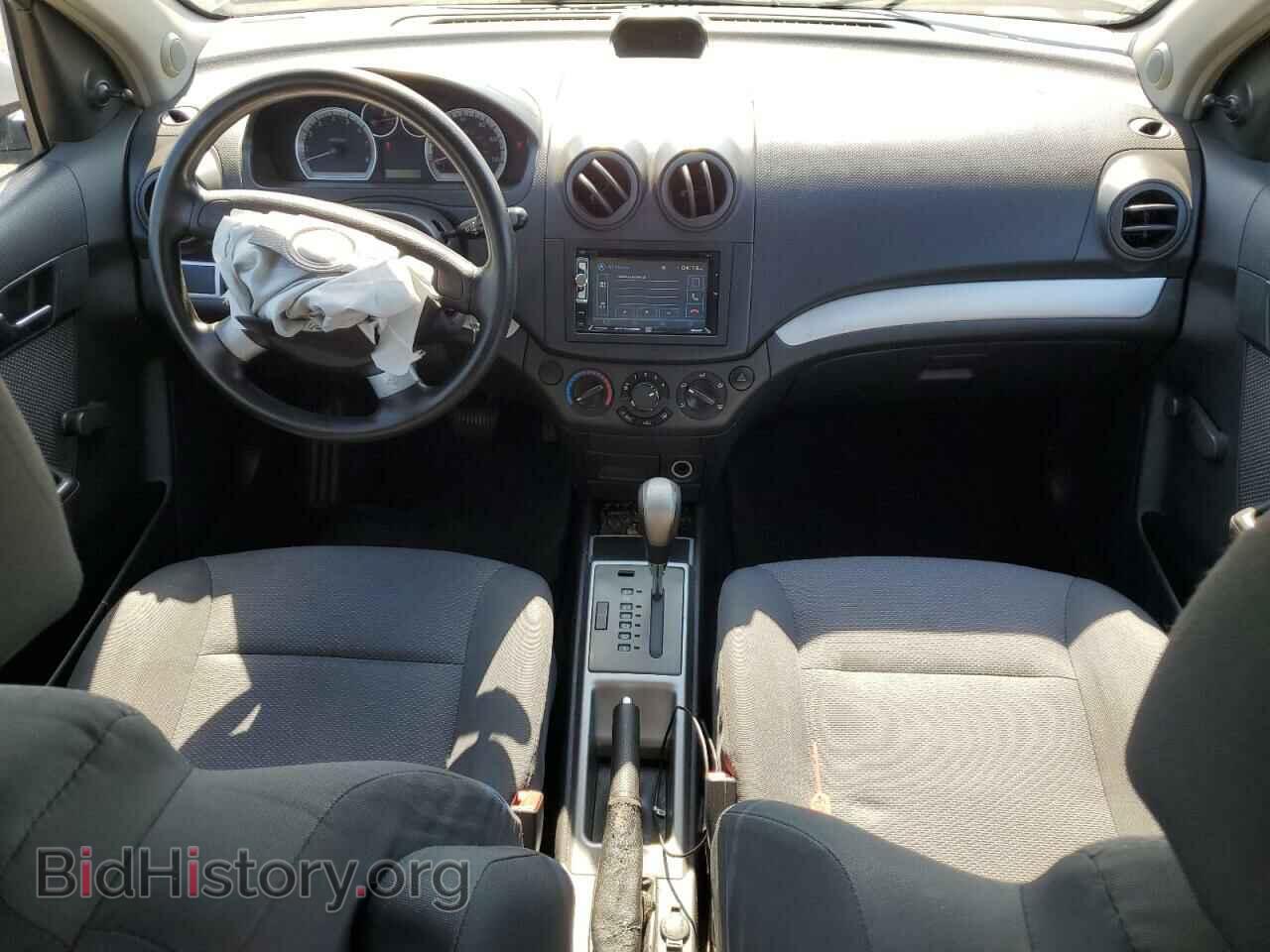 2011 CHEVROLET AVEO - VIN: KL1TD5DE4BB198049 - Фото 8