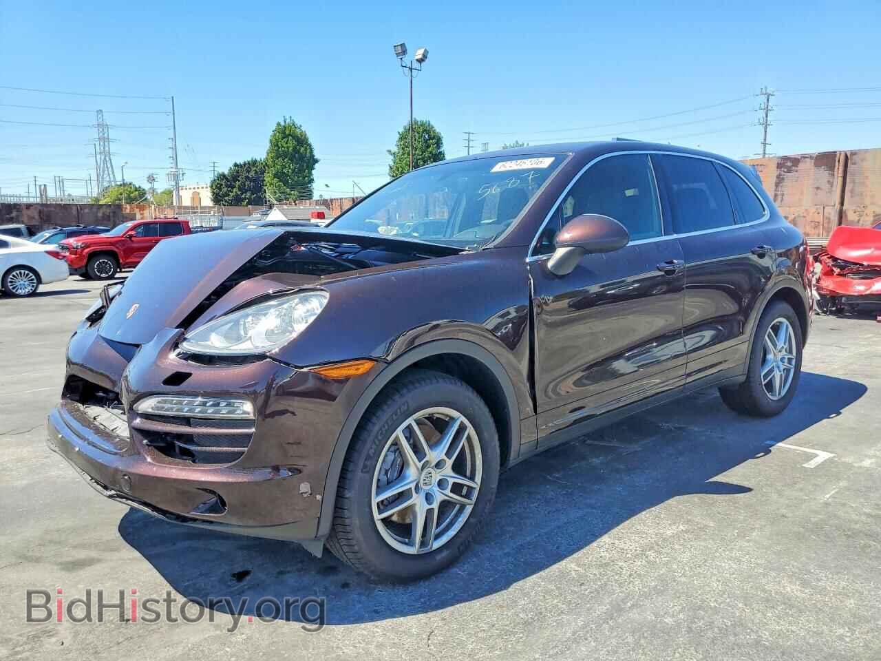 Фотография WP1AA2A26ELA05687 - PORSCHE CAYENNE 2014