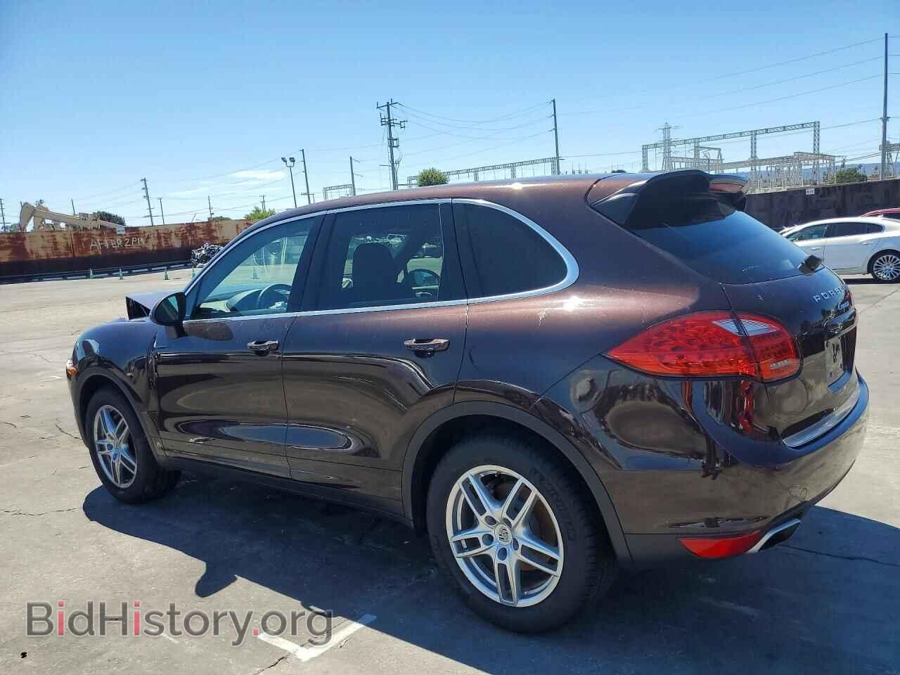 2014 PORSCHE CAYENNE - VIN: WP1AA2A26ELA05687 - Фото 2