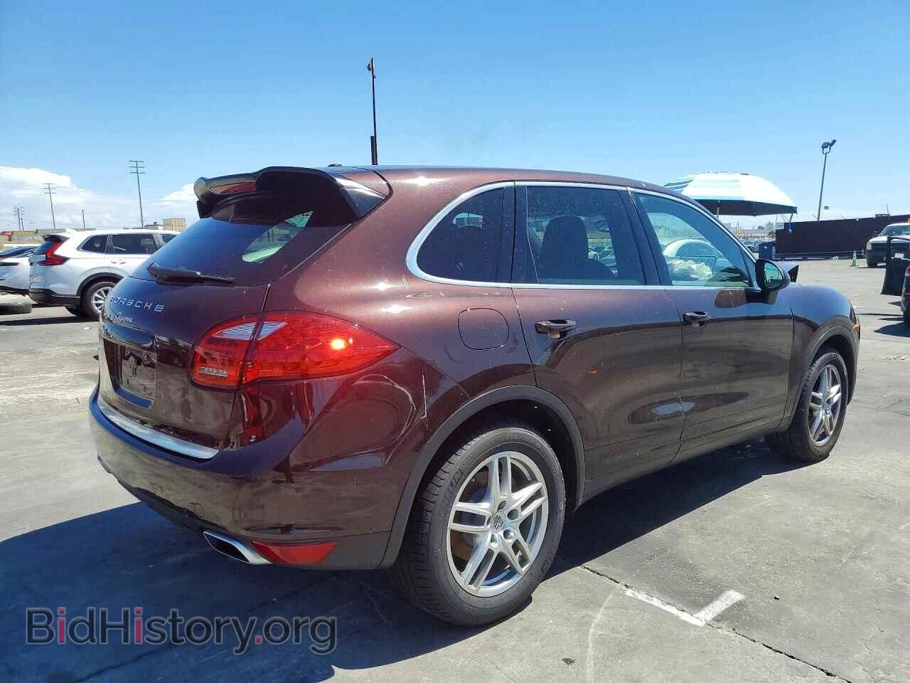 2014 PORSCHE CAYENNE - VIN: WP1AA2A26ELA05687 - Фото 3