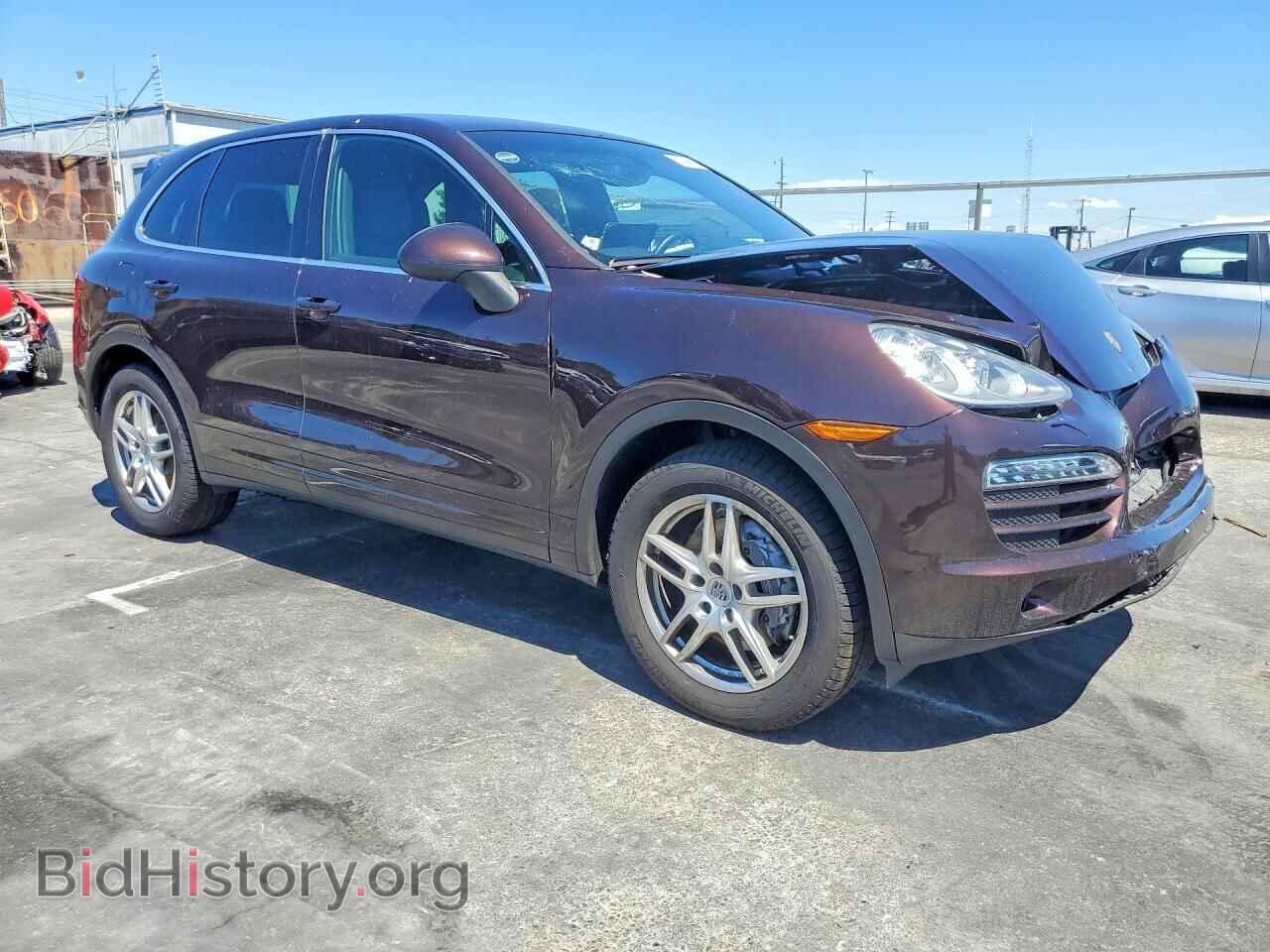 2014 PORSCHE CAYENNE - VIN: WP1AA2A26ELA05687 - Фото 4