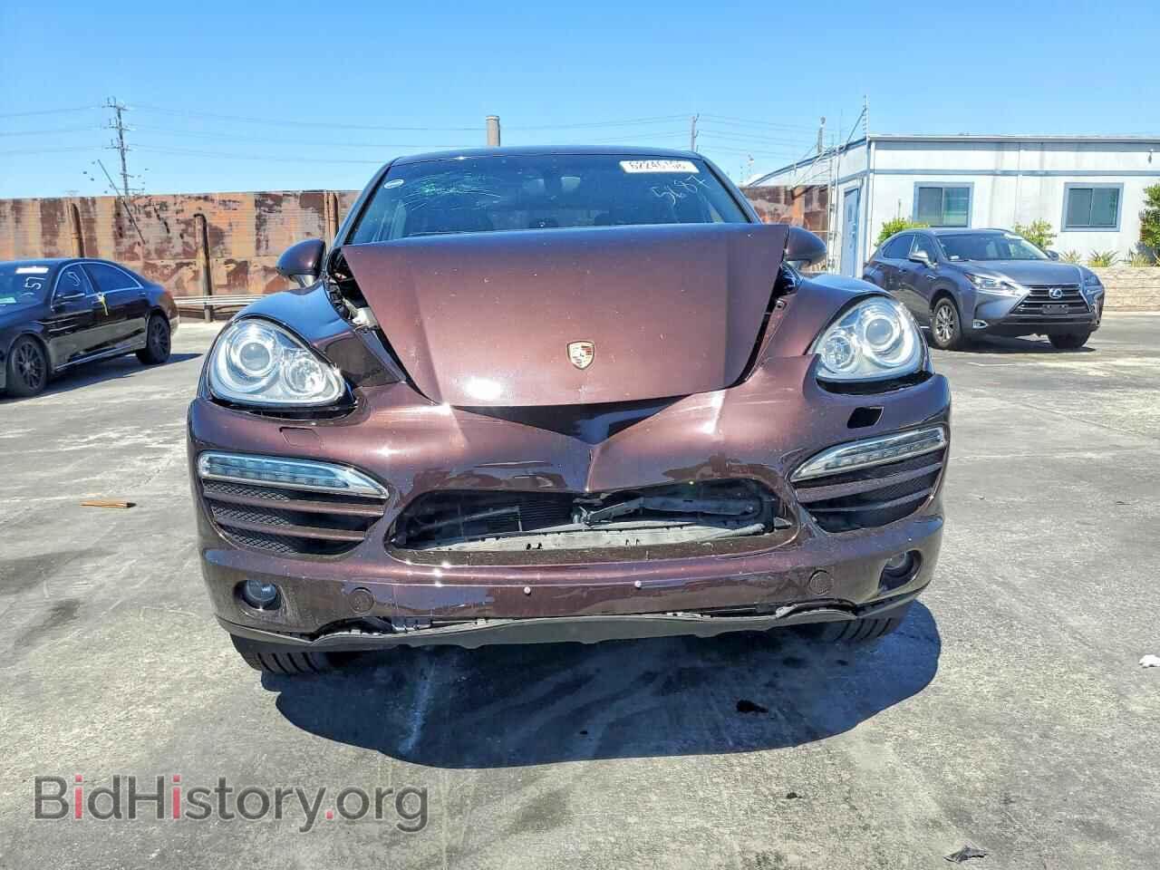 2014 PORSCHE CAYENNE - VIN: WP1AA2A26ELA05687 - Фото 5