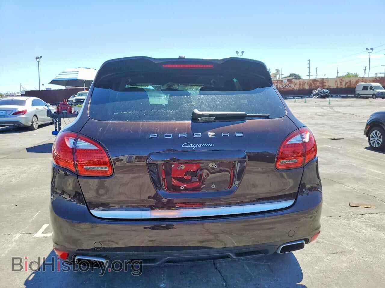 2014 PORSCHE CAYENNE - VIN: WP1AA2A26ELA05687 - Фото 6