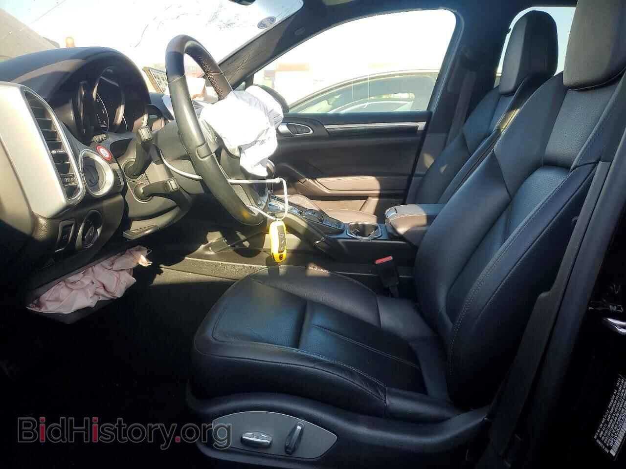 2014 PORSCHE CAYENNE - VIN: WP1AA2A26ELA05687 - Фото 7