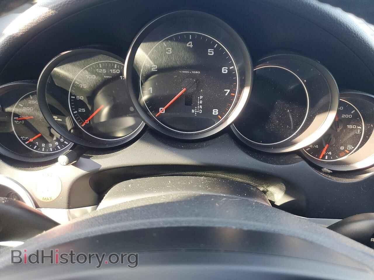 2014 PORSCHE CAYENNE - VIN: WP1AA2A26ELA05687 - Фото 9