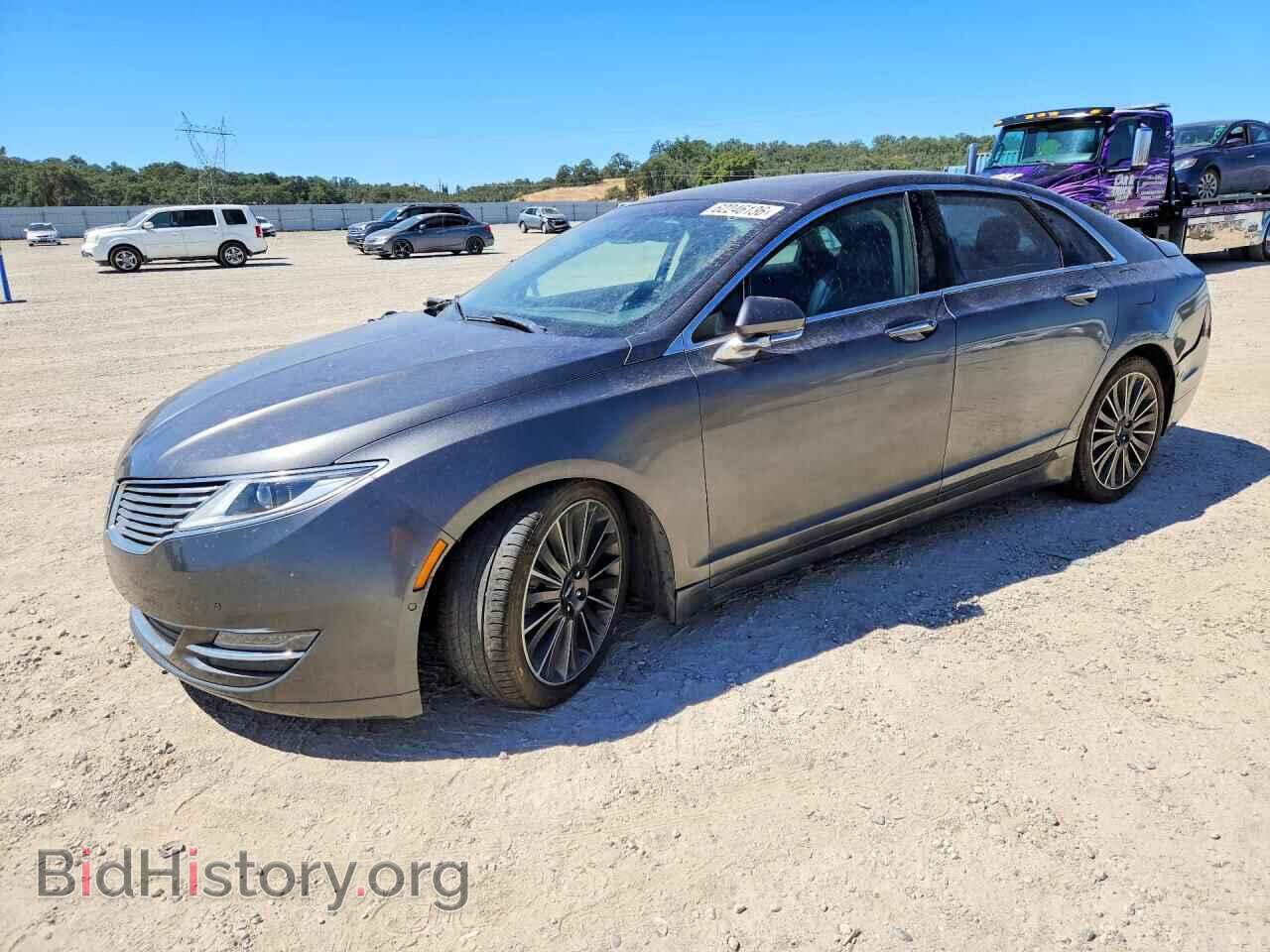 Photo 3LN6L2LU9GR617902 - LINCOLN MKZ 2016