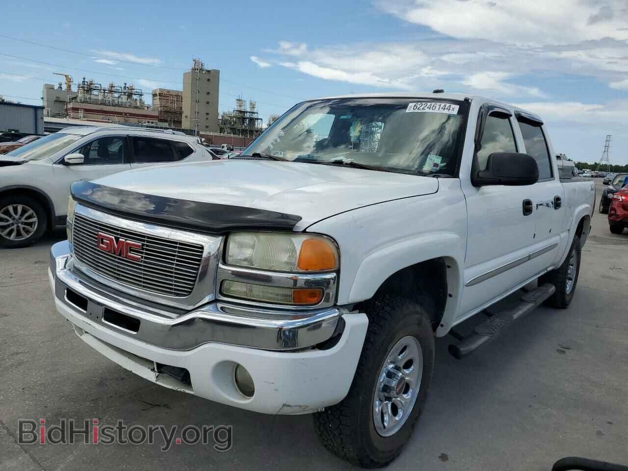 Photo 2GTEK13Z771182889 - GMC SIERRA 2007