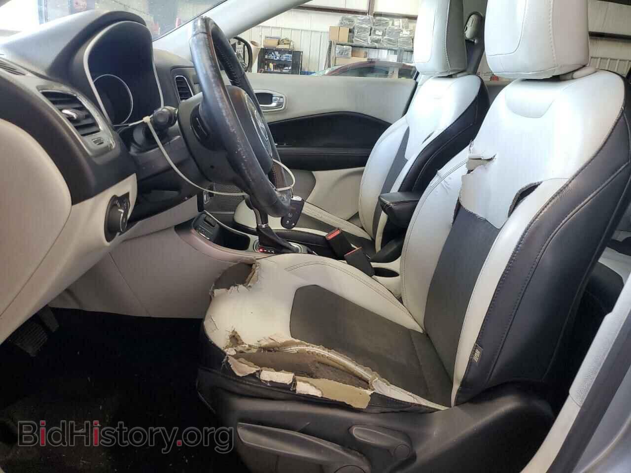2018 JEEP COMPASS - VIN: 3C4NJCBB6JT489348 - Фото 7