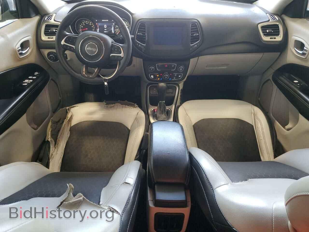 2018 JEEP COMPASS - VIN: 3C4NJCBB6JT489348 - Фото 8