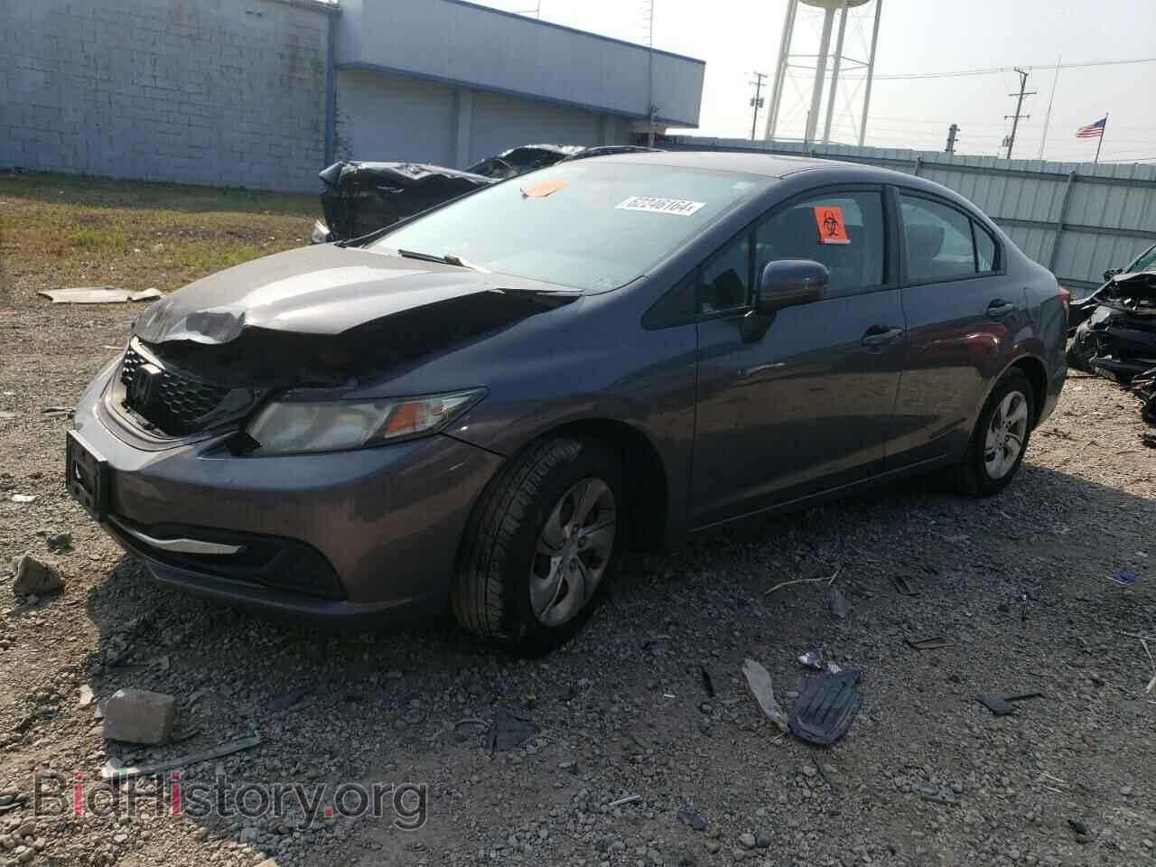 Фотография 2HGFB2E5XEH535958 - HONDA CIVIC 2014