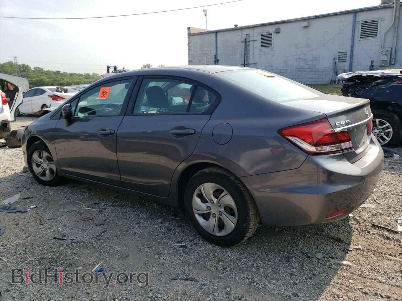 2014 HONDA CIVIC - VIN: 2HGFB2E5XEH535958 - Фото 2