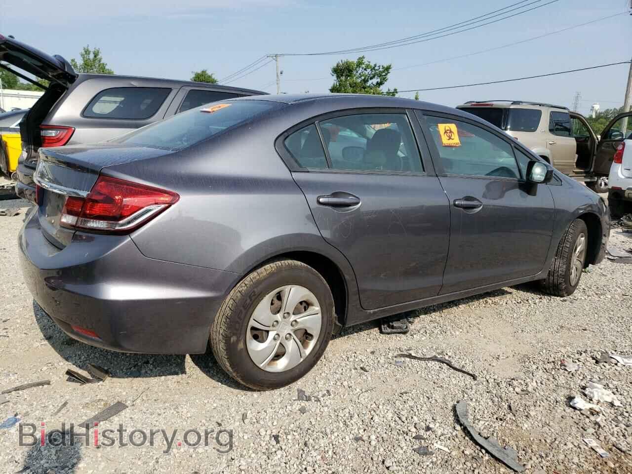 2014 HONDA CIVIC - VIN: 2HGFB2E5XEH535958 - Фото 3