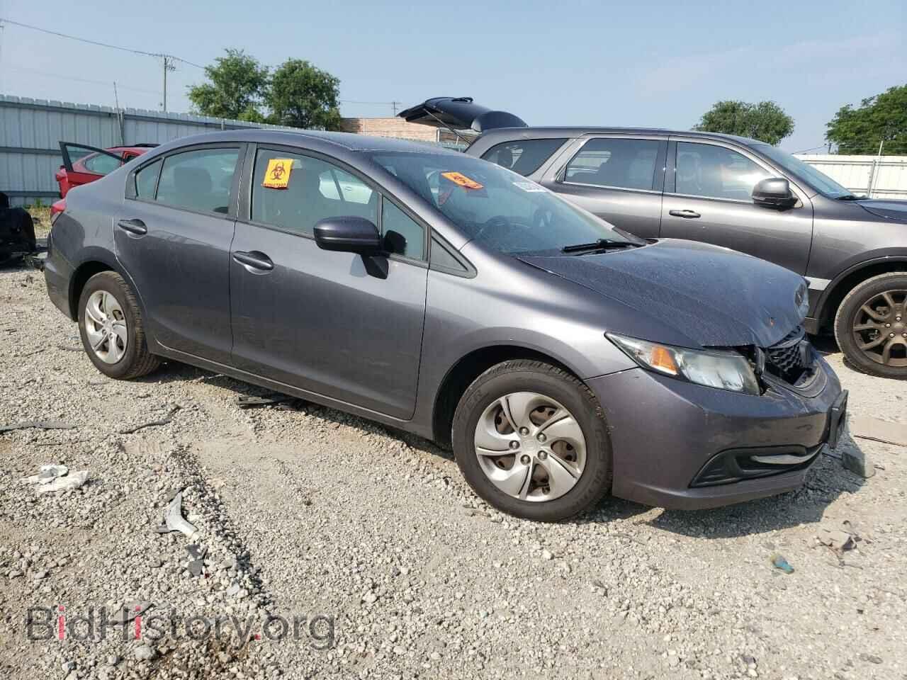 2014 HONDA CIVIC - VIN: 2HGFB2E5XEH535958 - Фото 4