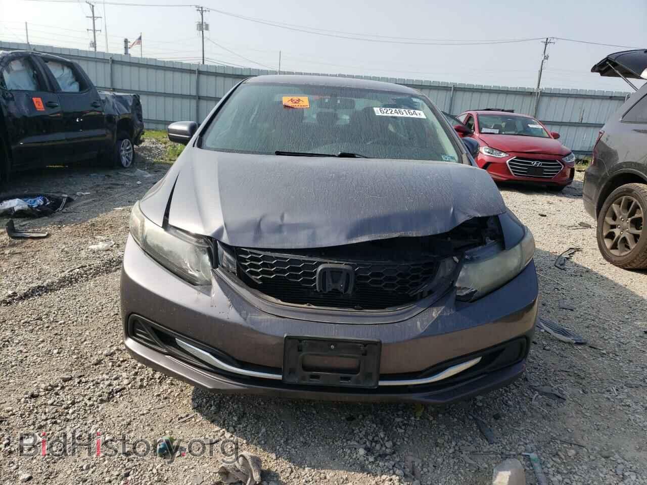 2014 HONDA CIVIC - VIN: 2HGFB2E5XEH535958 - Фото 5