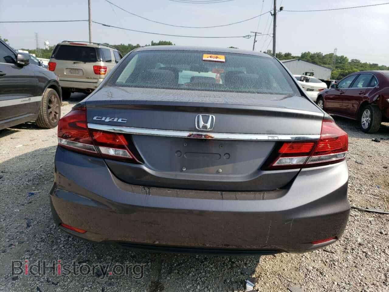 2014 HONDA CIVIC - VIN: 2HGFB2E5XEH535958 - Фото 6