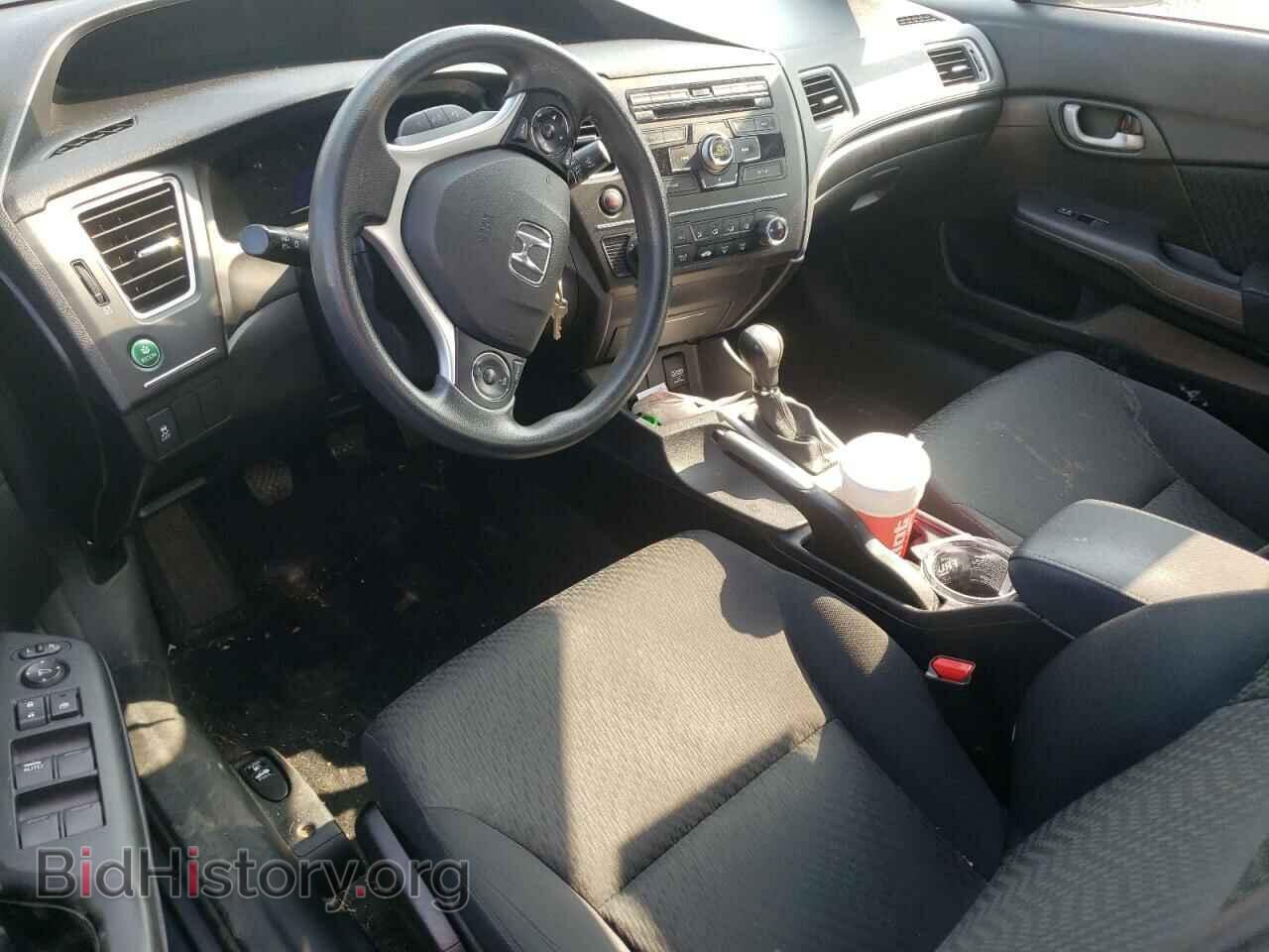 2014 HONDA CIVIC - VIN: 2HGFB2E5XEH535958 - Фото 8