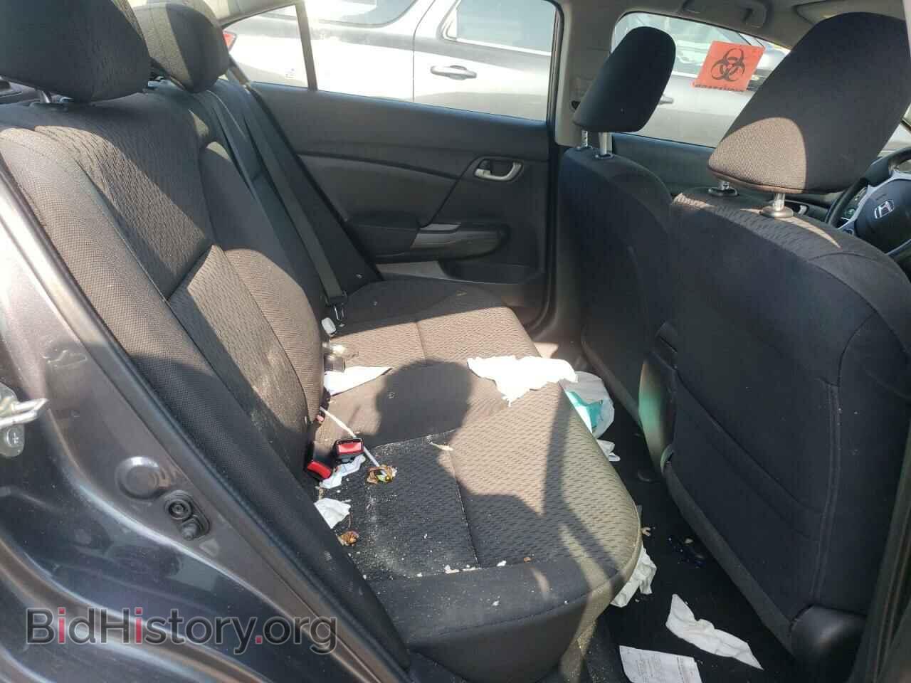 2014 HONDA CIVIC - VIN: 2HGFB2E5XEH535958 - Фото 10
